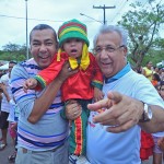 Jackson Barreto participa do Dia de Todas as Crianças no Parque da Cidade -