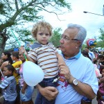 Jackson Barreto participa do Dia de Todas as Crianças no Parque da Cidade -