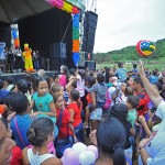Jackson Barreto participa do Dia de Todas as Crianças no Parque da Cidade -