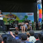 Jackson Barreto participa do Dia de Todas as Crianças no Parque da Cidade -
