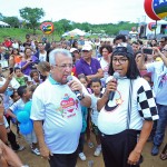 Jackson Barreto participa do Dia de Todas as Crianças no Parque da Cidade -