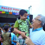 Jackson Barreto participa do Dia de Todas as Crianças no Parque da Cidade -
