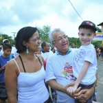 Jackson Barreto participa do Dia de Todas as Crianças no Parque da Cidade -