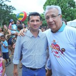 Jackson Barreto participa do Dia de Todas as Crianças no Parque da Cidade -