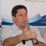 Governo impulsiona irrigação da produção de mudas em Canindé - Diretor de Irrigação João Fonseca