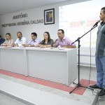 Seed realiza reunião para elaboração de planos municipais de educação - Fotos: Eugênio Barreto/Seed