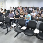 Seed realiza reunião para elaboração de planos municipais de educação - Fotos: Eugênio Barreto/Seed