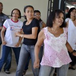 VI Semana da Qualidade de Vida tem início com ginástica e oficina de nutrição - Fotos: Ascom/Educação