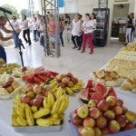 VI Semana da Qualidade de Vida tem início com ginástica e oficina de nutrição - Fotos: Ascom/Educação