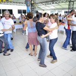 VI Semana da Qualidade de Vida tem início com ginástica e oficina de nutrição - Fotos: Ascom/Educação