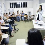 VI Semana da Qualidade de Vida tem início com ginástica e oficina de nutrição - Fotos: Ascom/Educação