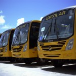 Governo entregará ônibus e escola reformada em Propriá - Escola Estadual Dom Antônio Cabral durante a reforma