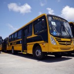 Governo entregará ônibus e escola reformada em Propriá - Escola Estadual Dom Antônio Cabral durante a reforma