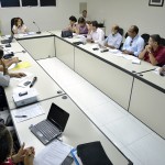Governo articula ações para apoiar e acolher os alunos que prestarão o Enem 2013 - Fotos: Eugênio Barreto/Seed