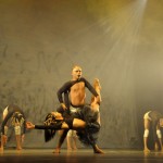 Expressão corporal agrada público da VII Semana Sergipana de Dança  - ‘Enigma' convidou o espectador a mergulhar no universo de sensações misteriosas / Fotos: Fabiana Costa/Secult