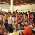 Governo de Sergipe entrega cestas de alimentos a famílias do município de Telha - Fotos: Edinah Mary/Inclusão