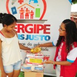 Governo de Sergipe entrega cestas de alimentos a famílias do município de Telha - Fotos: Edinah Mary/Inclusão