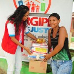 Governo de Sergipe entrega cestas de alimentos a famílias do município de Telha - Fotos: Edinah Mary/Inclusão