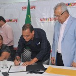 Jackson oficializa cessão de imóvel para sede do Sindicato dos Jornalistas -