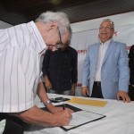 Jackson oficializa cessão de imóvel para sede do Sindicato dos Jornalistas -