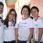 Ações de Cidadania e Paz fazem parte do 2º dia da Semana da Qualidade de Vida - Fotos: Juarez Silveira/Seed
