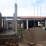 Governo entregará ônibus e escola reformada em Propriá - Escola Estadual Dom Antônio Cabral durante a reforma