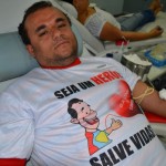 Hemocentro: grupo ‘Aquidabã Sangue Bom’ colabora com a doação - Fotos: Ascoml/FSPH