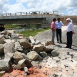 Governo cria força tarefa para concluir Ponte do Lachêz em Maruim - Fotos: Ascom/Seinfra