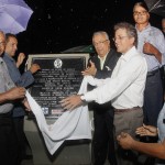 Jackson inaugura rodovia que liga Rosário do Catete a General Maynard - Participaram com Jackson da inauguraçao os prefeitos de General Maynard