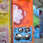 Geladeira Cultural’ promove inclusão através da arte na Barra dos Coqueiros  - Desenvoltura dos alunos é aparente e desperta a abordagem de temas comuns na cultura hip hop