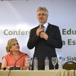 Secretário da Educação abre Conferência Estadual de Educação - Foto: Eugênio Barreto/Seed