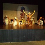 Grupo teatral do Colégio John Kennedy monta espetáculo infantojuvenil -