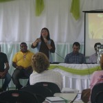 Municípios susceptíveis à desertificação são orientados sobre projetos estruturantes - Fotos: Ascom/Semarh