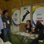 Técnicos da Adema explicam sobre licenciamento ambiental na Feira do Empreendedor - Fotos: Ascom/Semarh
