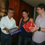 Deso e Emsetur participam do Projeto “Reutilize Alegria” da Semarh - Fotos: Ascom/Semarh