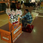 Doação de brinquedos para o “Reutilize Alegria” pode ser feita também no shopping - Fotos: Ascom/Semarh