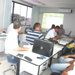 Técnicos da Semarh discutem situação do Programa Água Doce - Fotos: Ascom/Semarh
