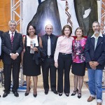 recebeu a premiação das mãos da presidente do Iphan