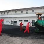 Governo recupera pátio do Quartel Central dos Bombeiros - Fotos: Ascom/Seinfra