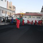 Governo recupera pátio do Quartel Central dos Bombeiros - Fotos: Ascom/Seinfra