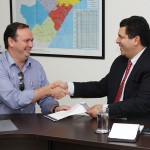 Acese busca apoio da Sedetec para ajuste do subteto do Simples Nacional - (Foto: Jairo Andrade)
