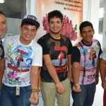 Hemose: Jovens doam sangue e exercitam cidadania - Integrantes do grupo "Galera Sangue Bom" da cidade de N. Sra. do Socorro (Foto: Ascom/FSPH)