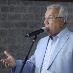 Jackson anuncia oficialmente início das primeiras 8 obras do Proinveste  - O secretário Valmor Barbosa