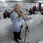 Jackson anuncia oficialmente início das primeiras 8 obras do Proinveste  - O secretário Valmor Barbosa