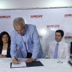 Jackson anuncia oficialmente início das primeiras 8 obras do Proinveste  - O secretário Valmor Barbosa