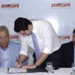 Jackson anuncia oficialmente início das primeiras 8 obras do Proinveste  - O secretário Valmor Barbosa