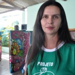 Geladeira Cultural’ promove inclusão através da arte na Barra dos Coqueiros  - Desenvoltura dos alunos é aparente e desperta a abordagem de temas comuns na cultura hip hop