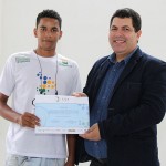Jovens de São Cristóvão são certificados pelo Centro Vocacional Tecnólogico - Fotos: Vieira Neto/Sedetec