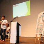 Alunos e professores comemoram os 143 anos do Colégio Atheneu - Fotos: Juarez Silveira/Seed
