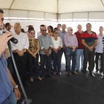 Jackson assina ordem de serviço para pavimentação em Riachão do Dantas -